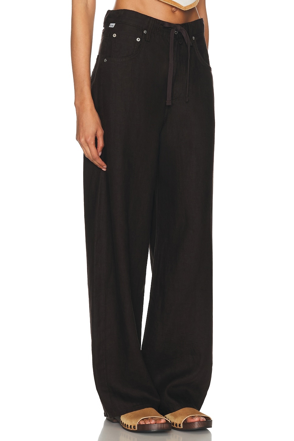 Brynn Drawstring Trouser - 2