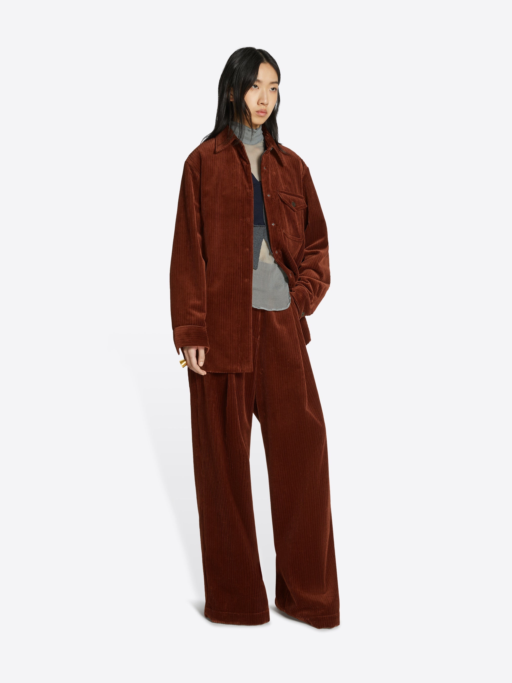 CORDUROY PANTS - 3