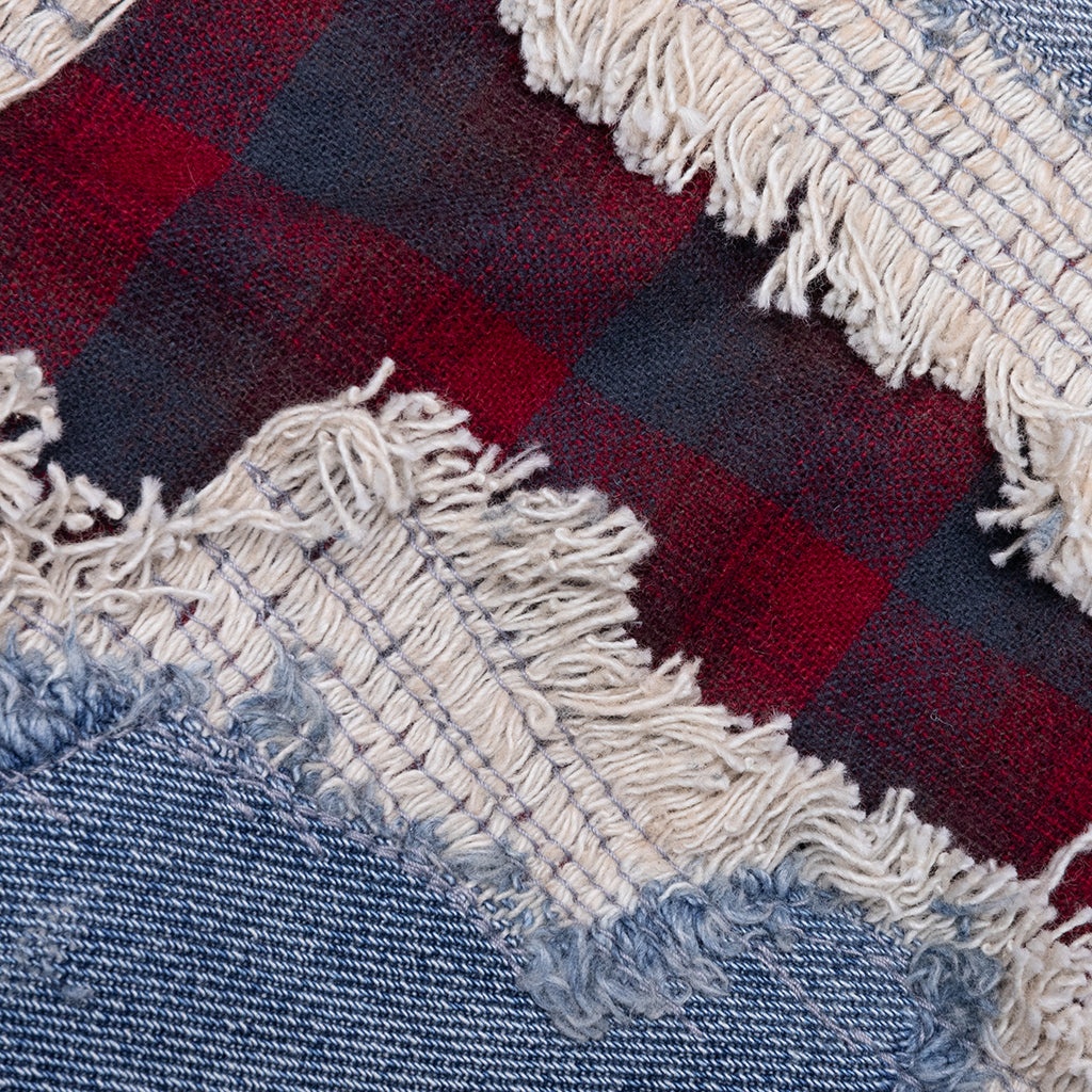 *BETTER WITH AGE X PENDLETON NEWPORT MIXED MEDIA TROUSER - MULTI - 4