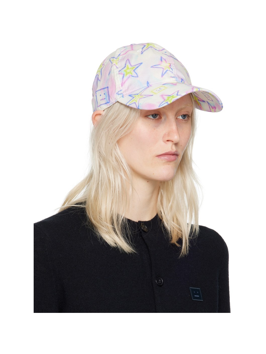 Pink Micro Patch Cap - 2