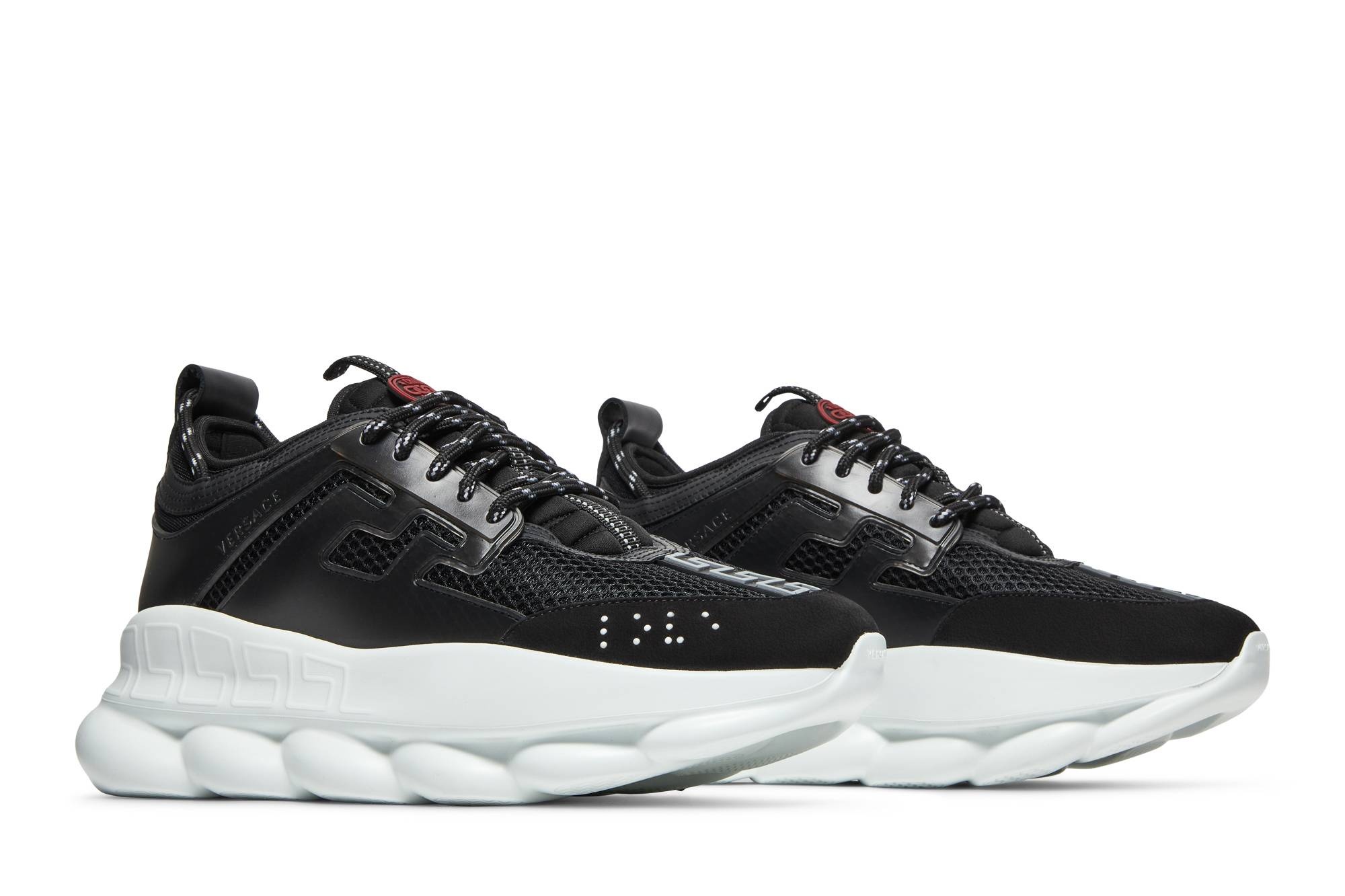 Versace Chain Reaction 'Black Mesh' - 8