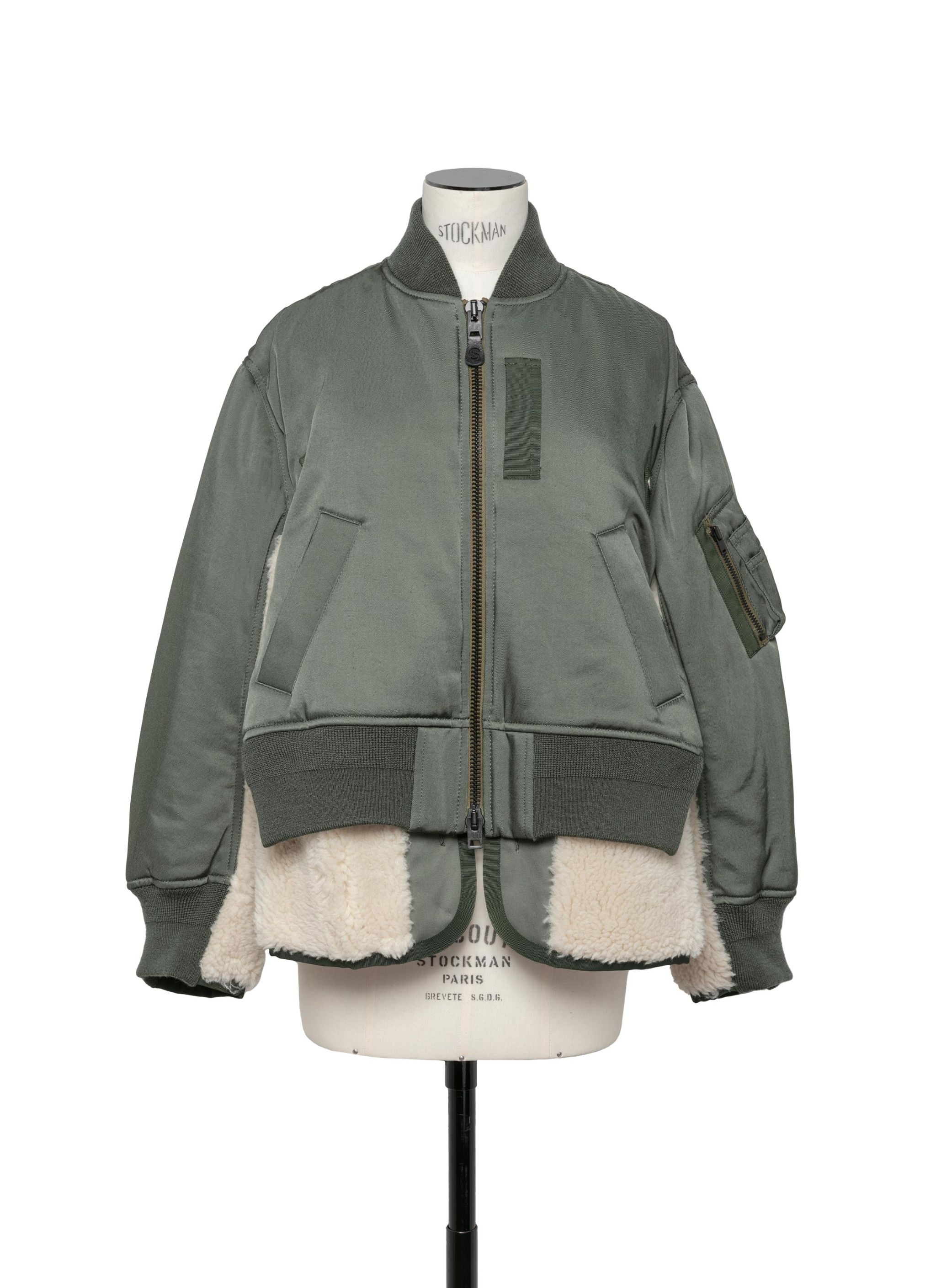sacai x SPIEWAK Blouson - 1