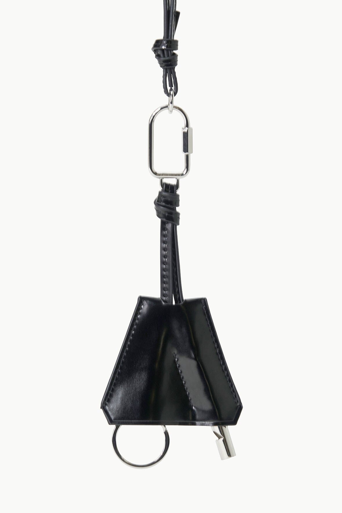 STAUD SAFETY WHISTLE KEY FOB BLACK - 2