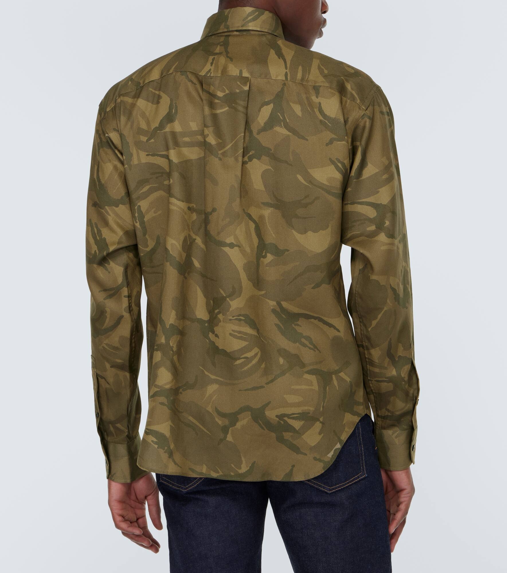 Camouflage shirt - 4