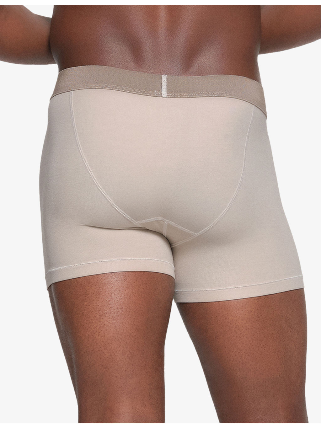 Branded-waistband 3in pack of three stretch-cotton boxer briefs - 4