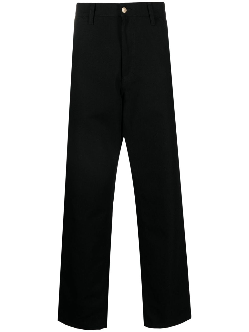 Single Knee straight-leg trousers - 1