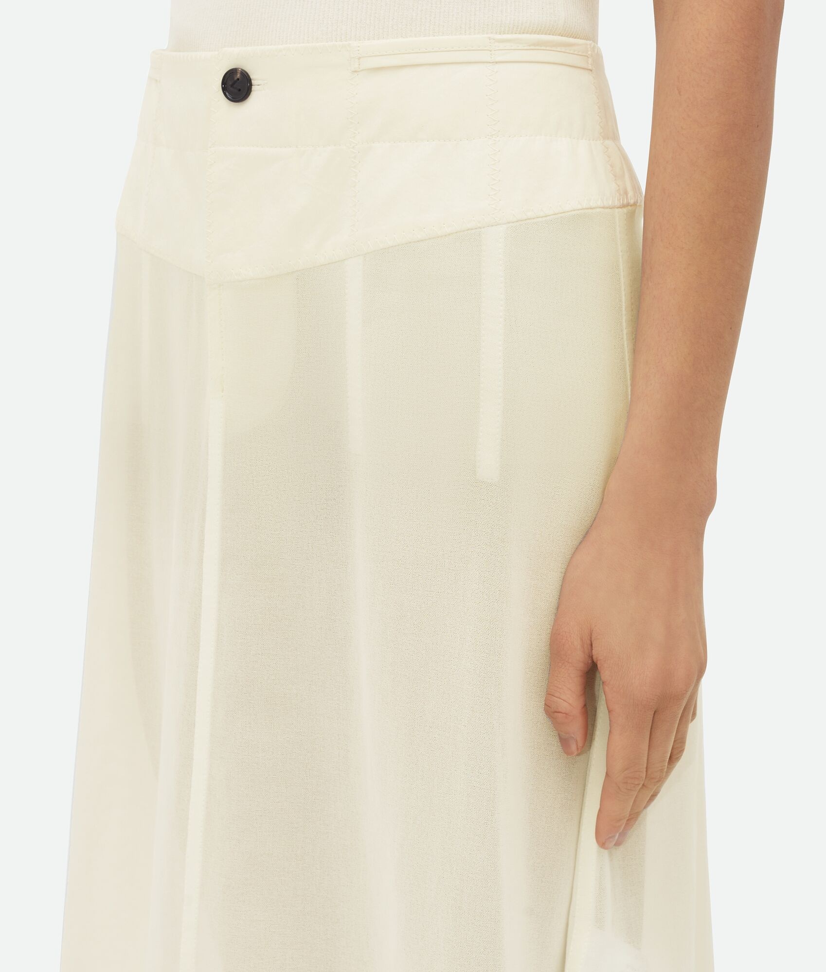 Light Cotton Gauze Skirt - 4