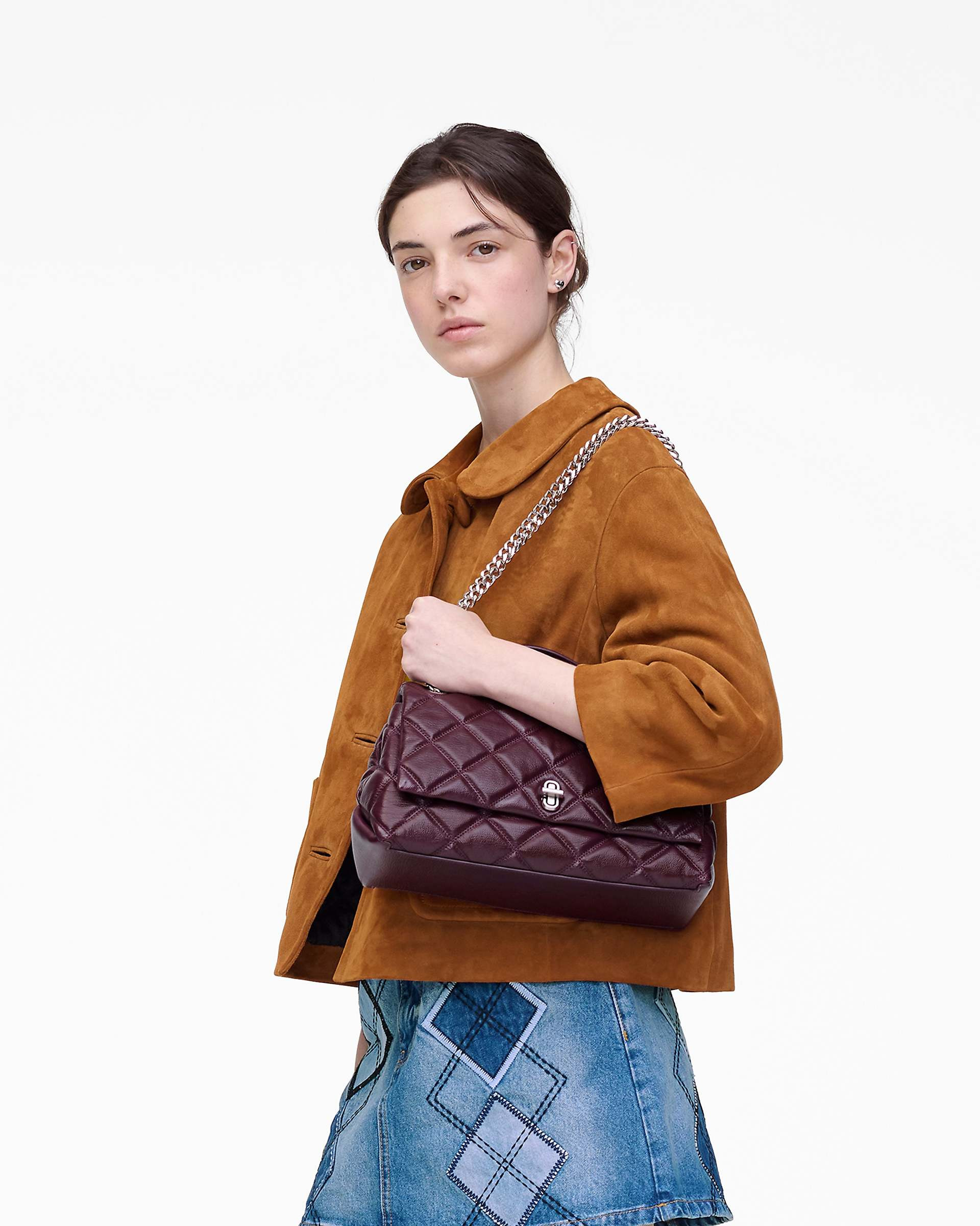 THE QUILTED DUAL CONVERTIBLE SHOULDER BAG - 2