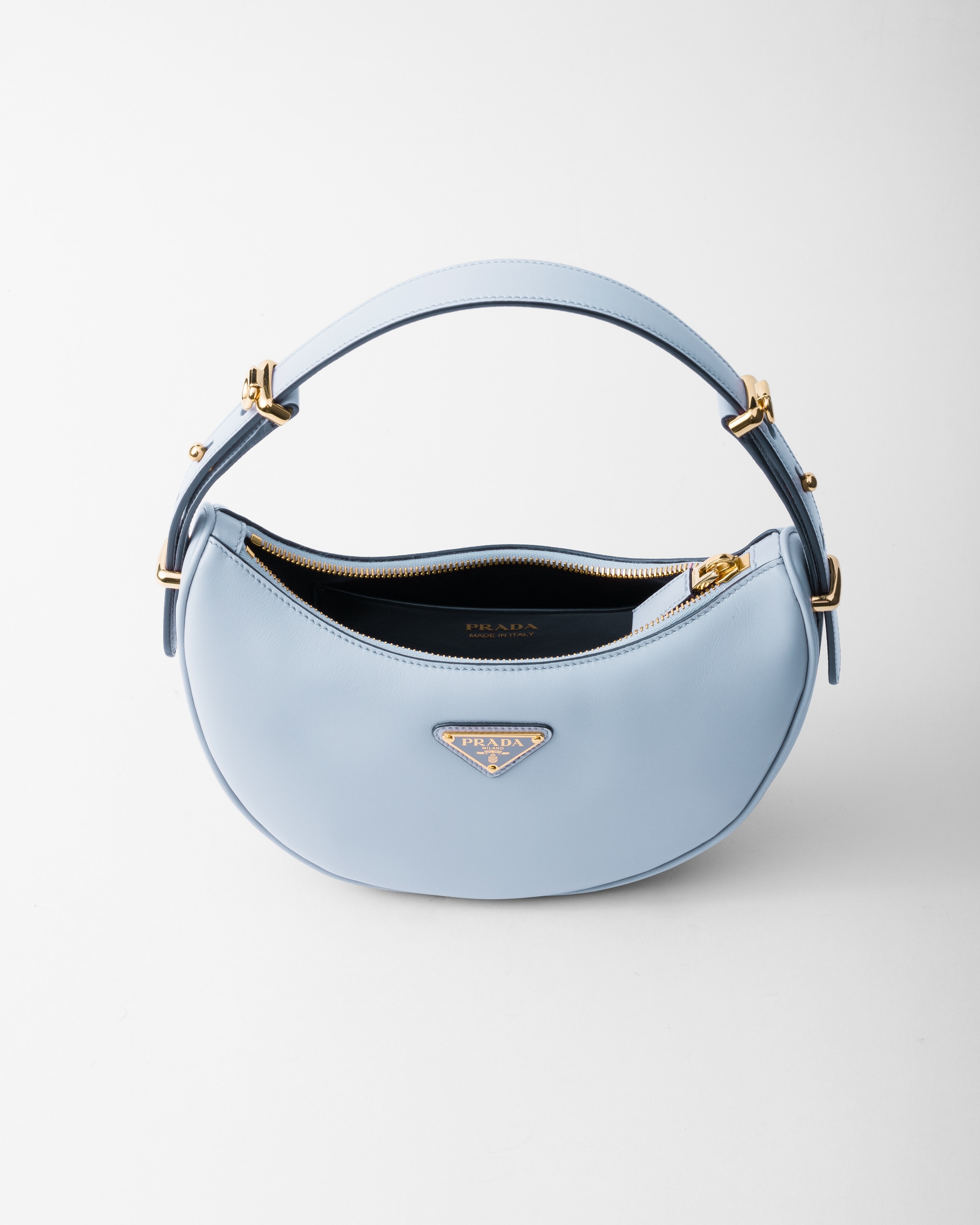 Prada Arqué leather shoulder bag - 4