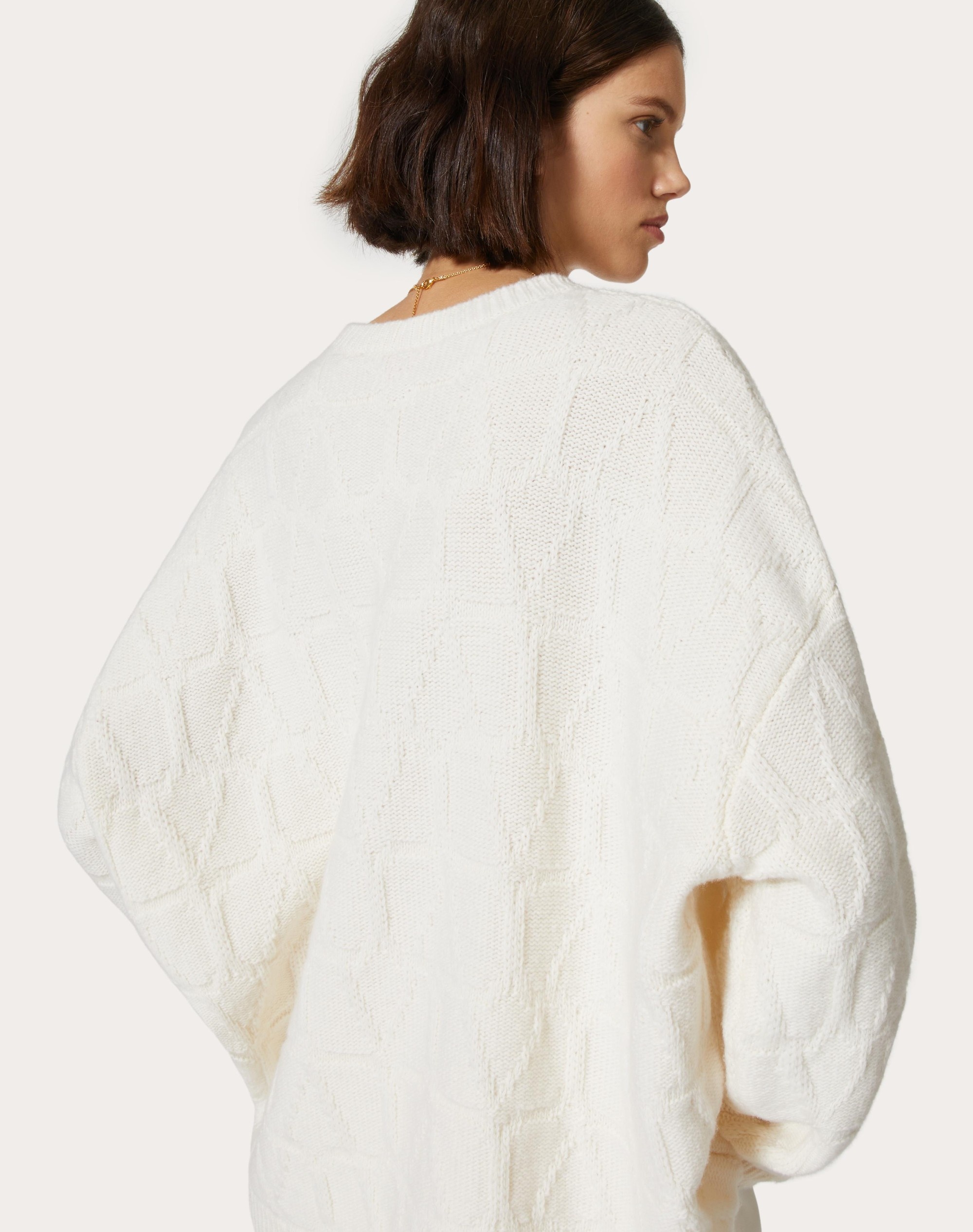 TOILE ICONOGRAPHE WOOL SWEATER - 5