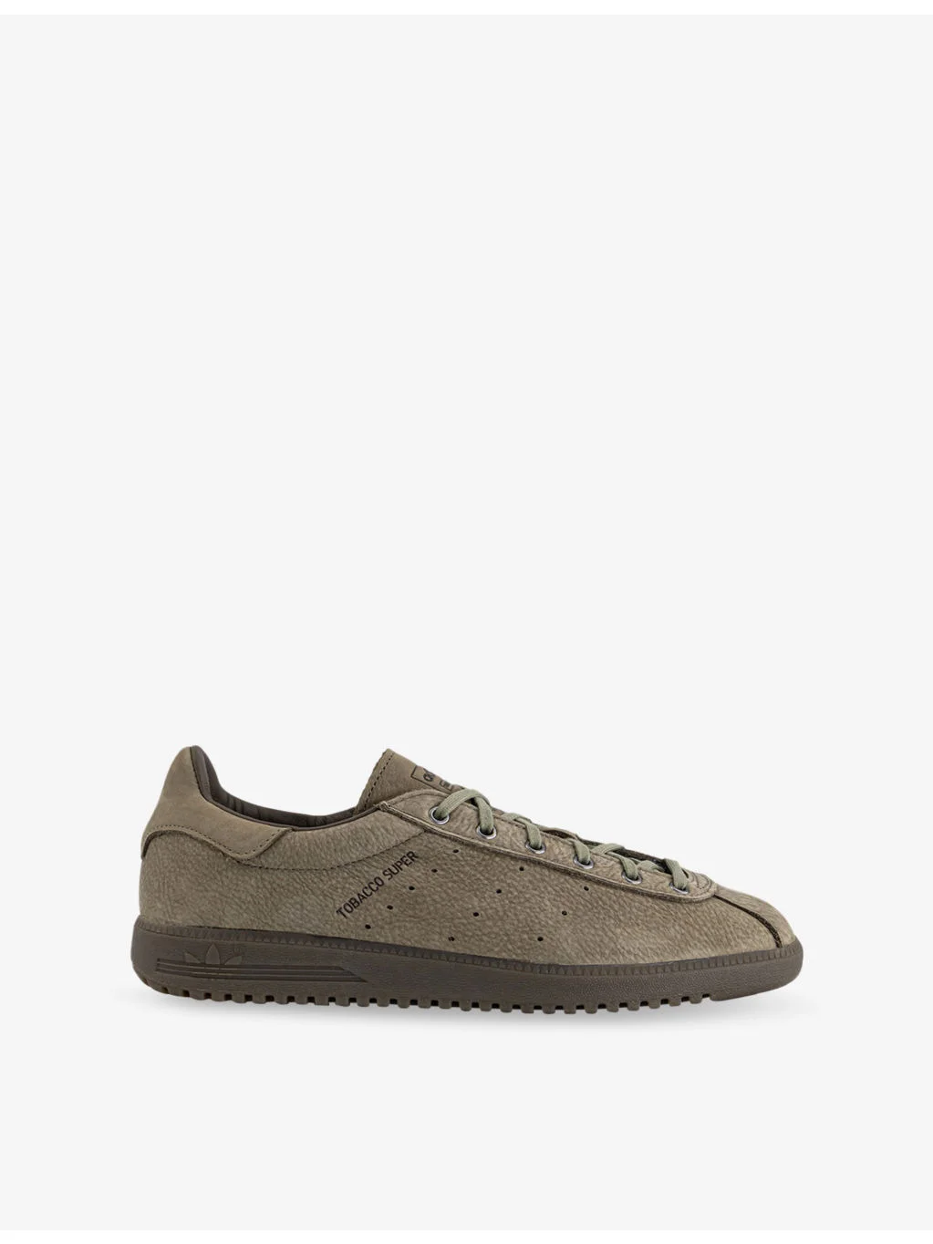 Tobacco Super Leather Trainers - 1