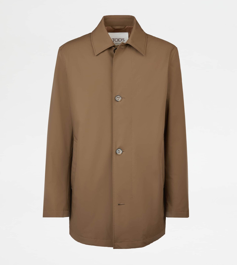 NYLON에 있는 차 COAT - BROWN 1