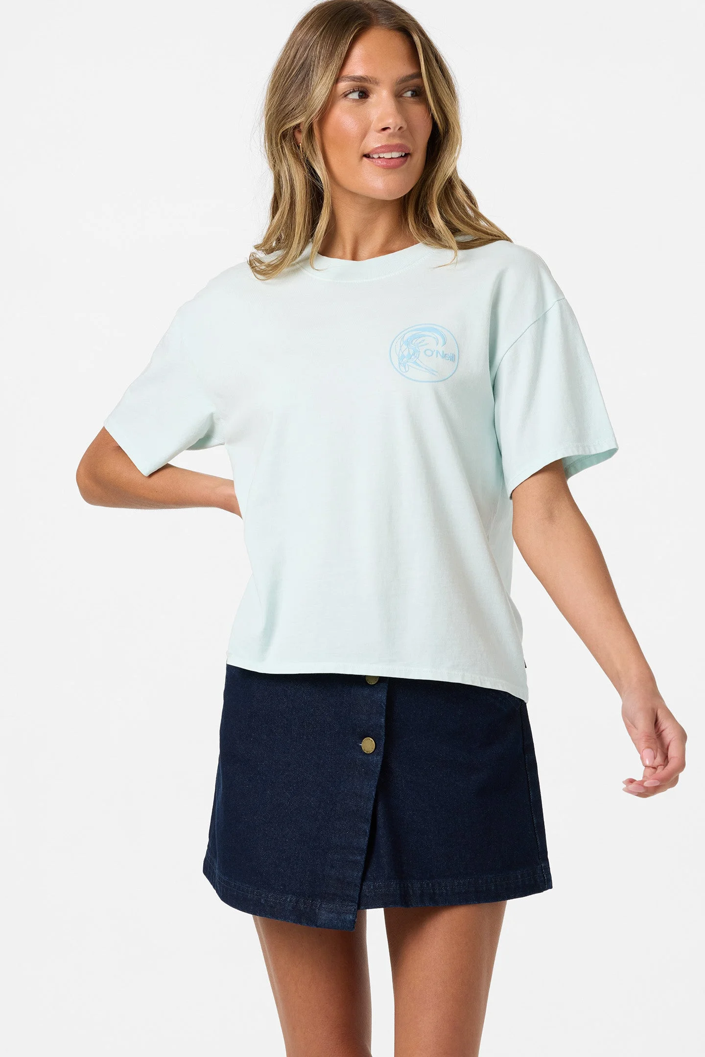 O'Riginals Salty Circle Surfer Easy Tee - 1