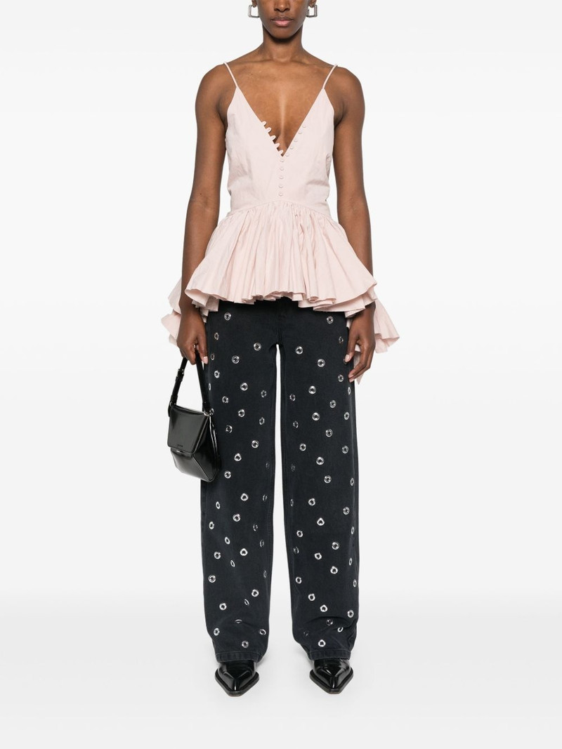 ROTATE high-rise jeans outlook