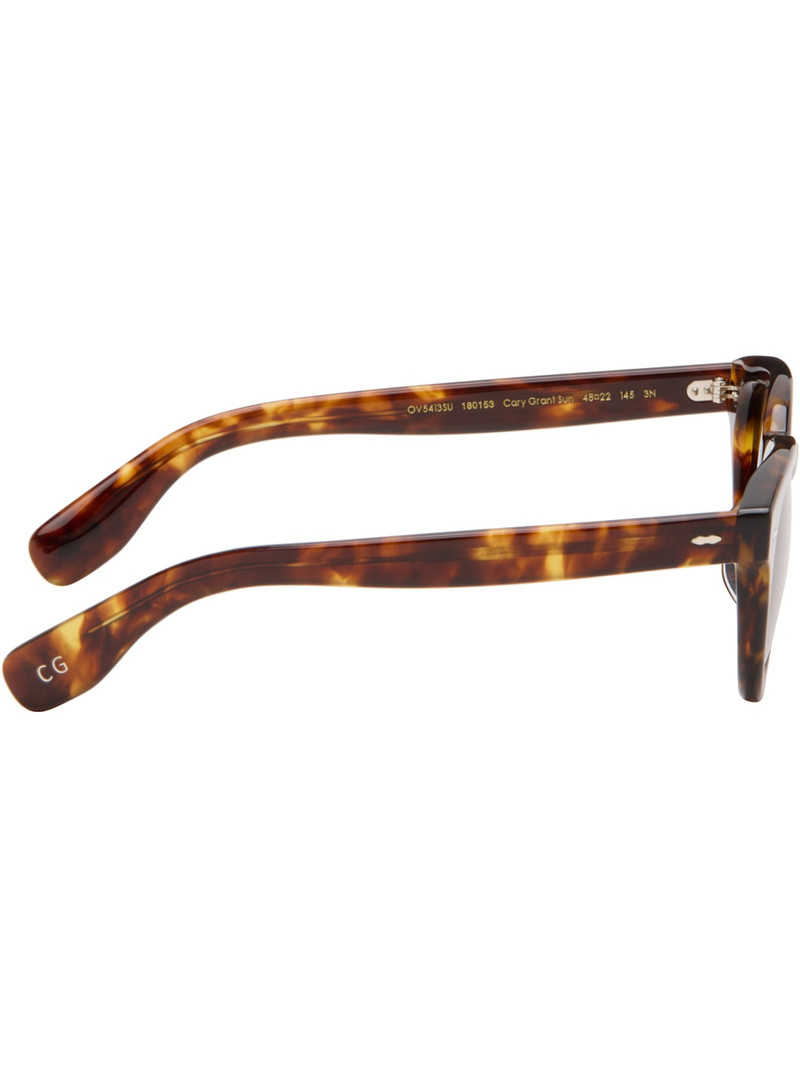 Oliver Peoples Brown Cary Grant Sunglasses outlook