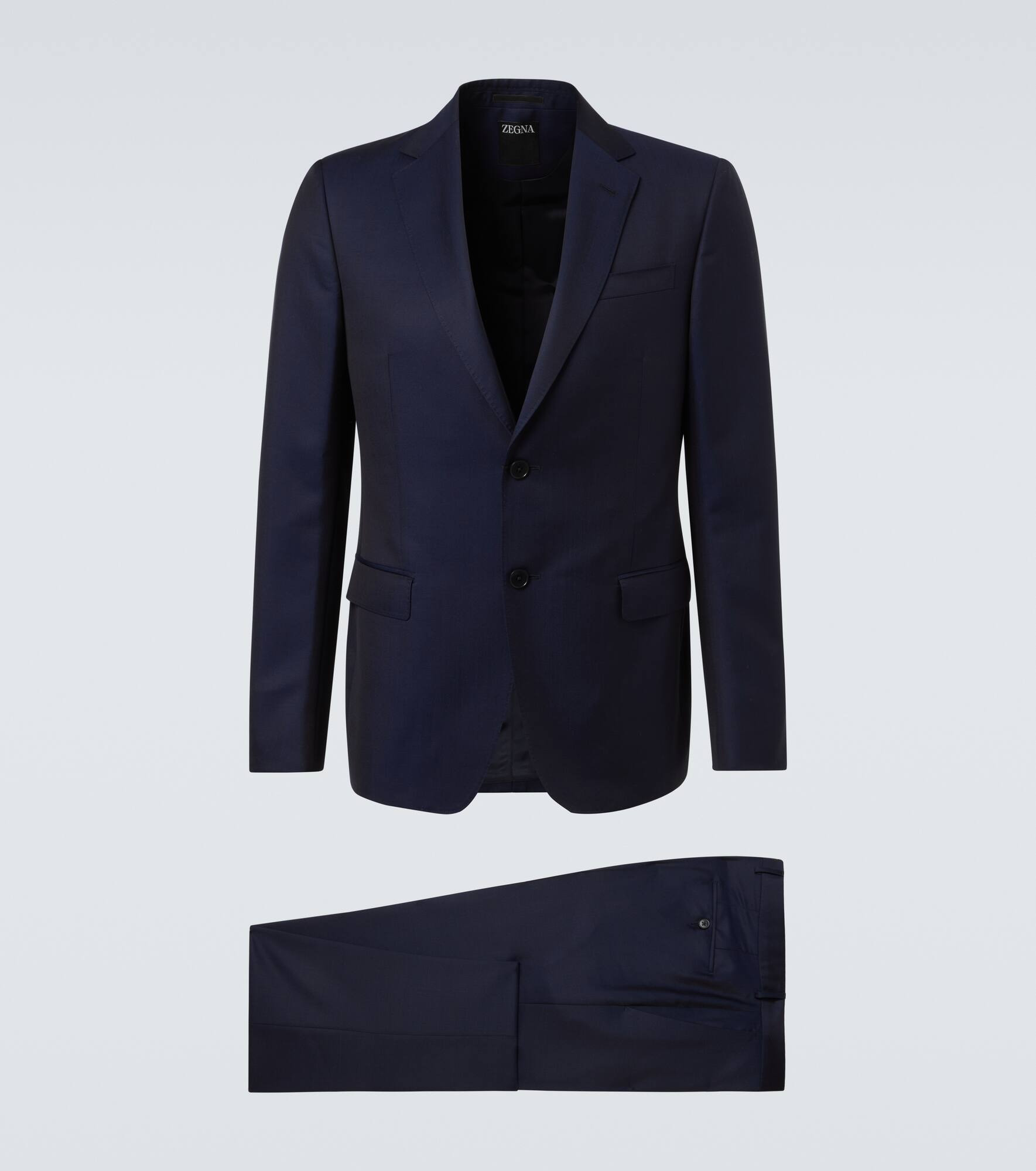 Wool and mohair suit - 1