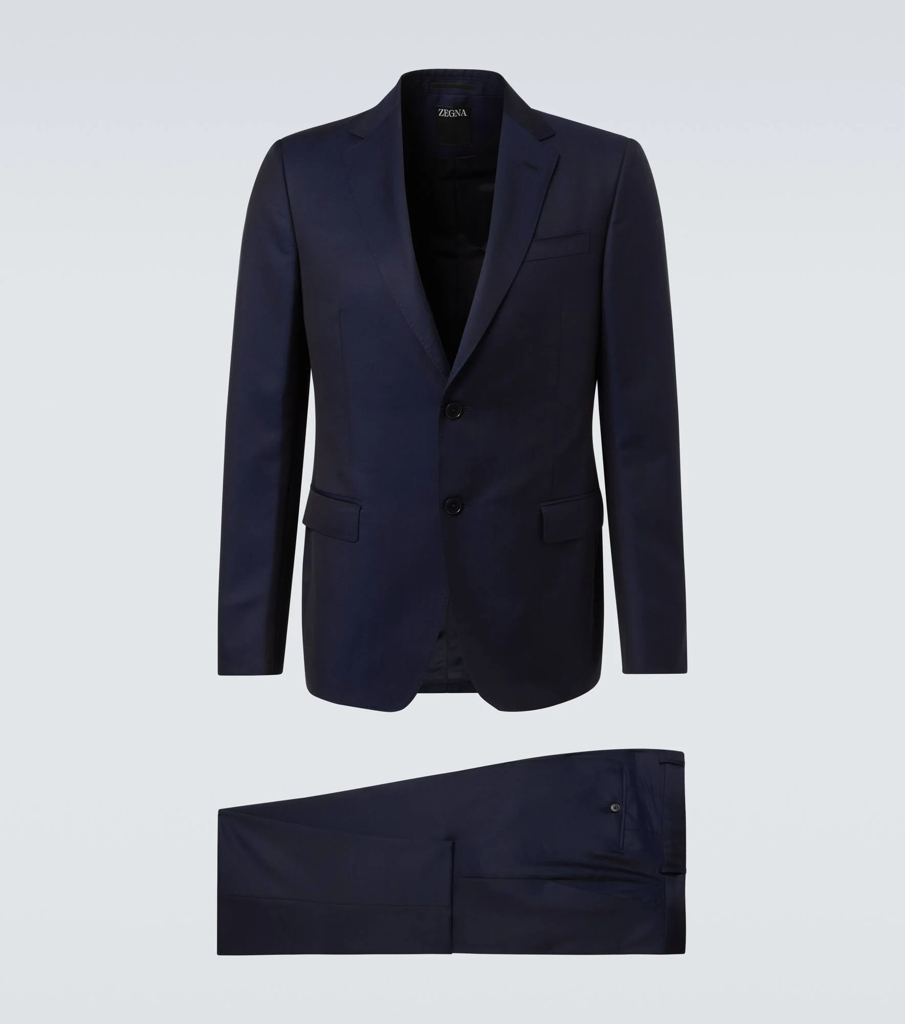 Wool and mohair suit - 1