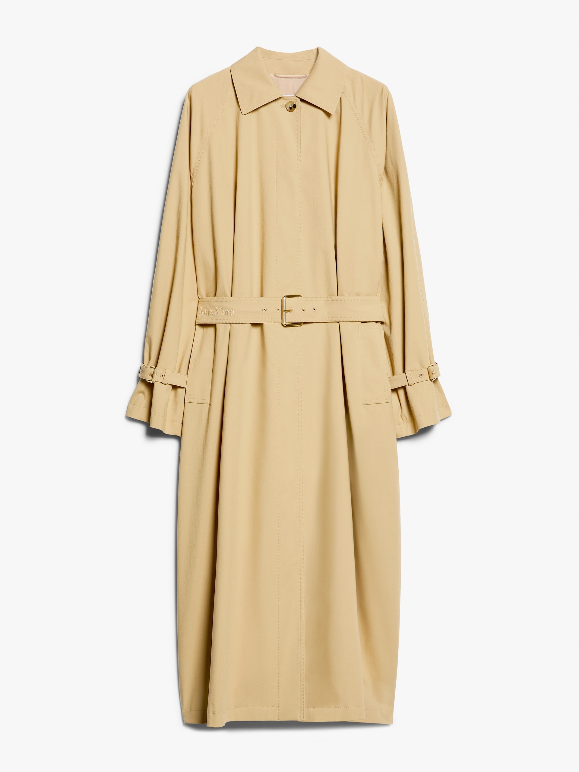 MEMO Oversized trench coat in water-repellent canvas - 1