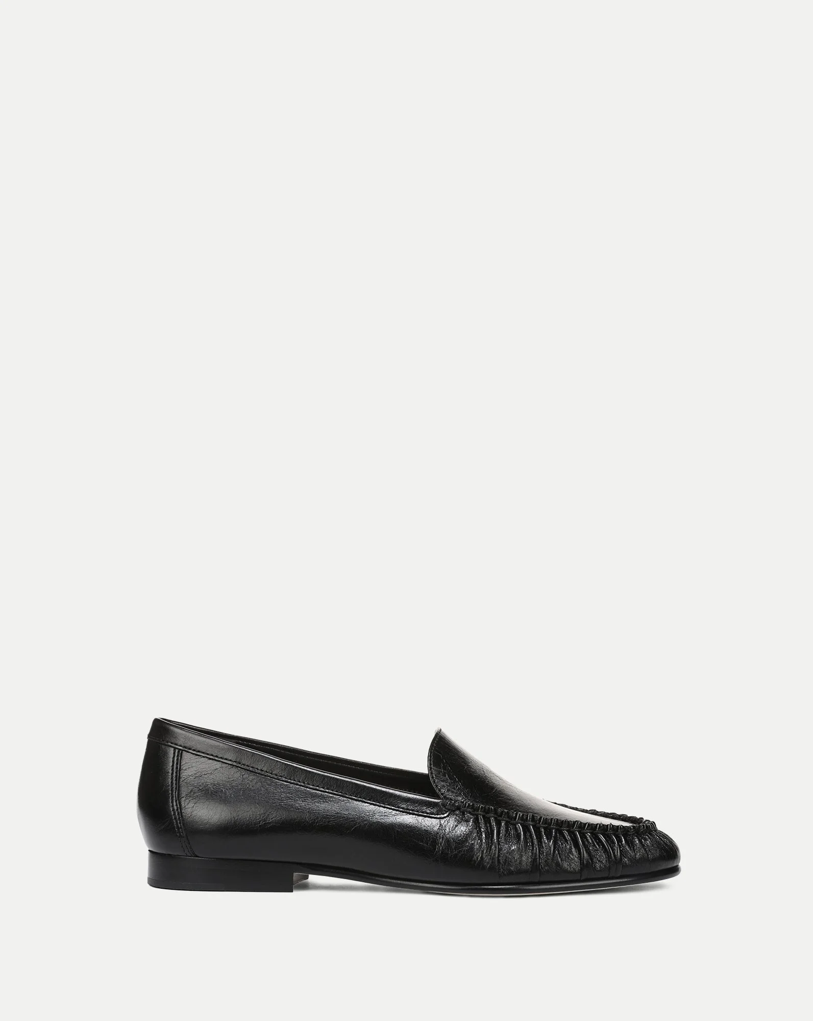 PRILLA LEATHER LOAFER - 1