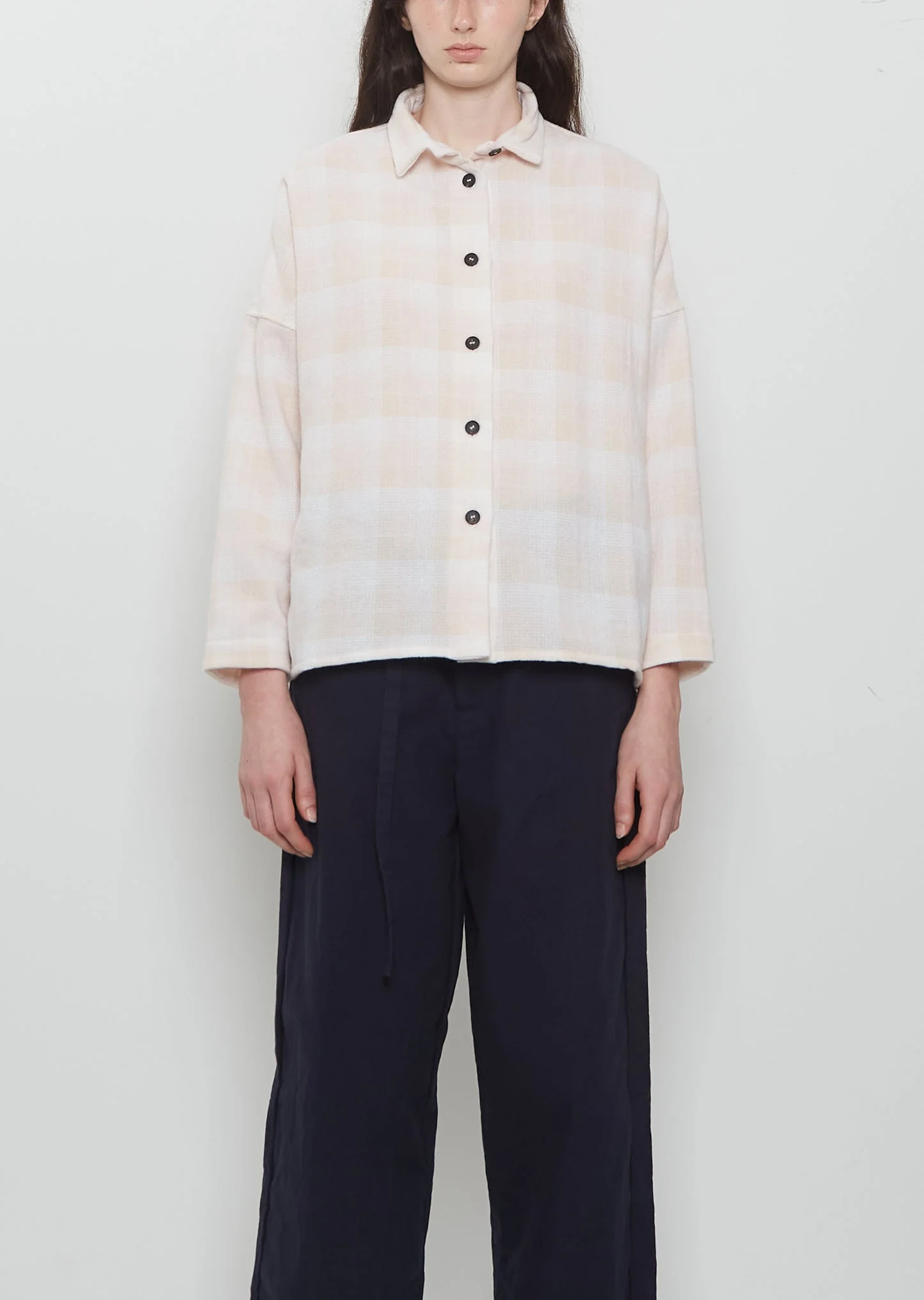 Tina Wool Cashmere Shirt - 1