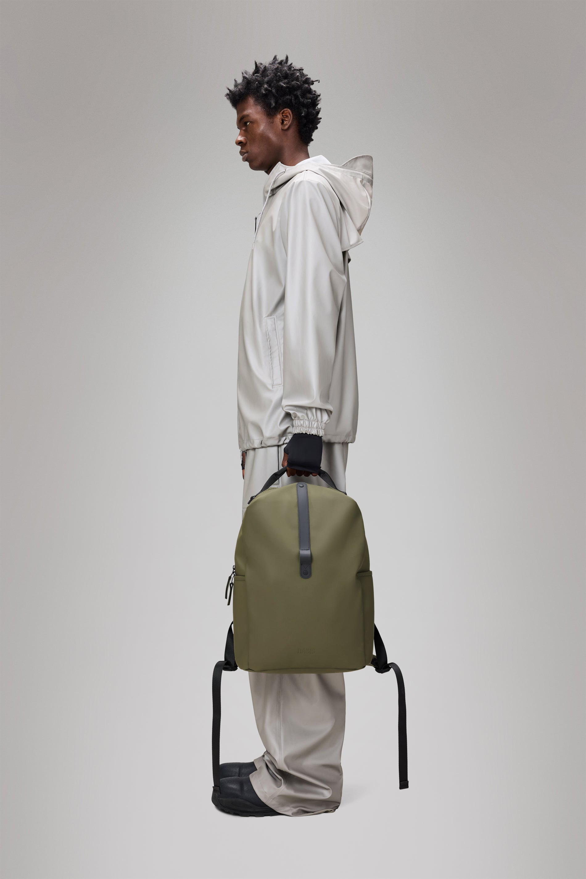 Clip Front Backpack - 2