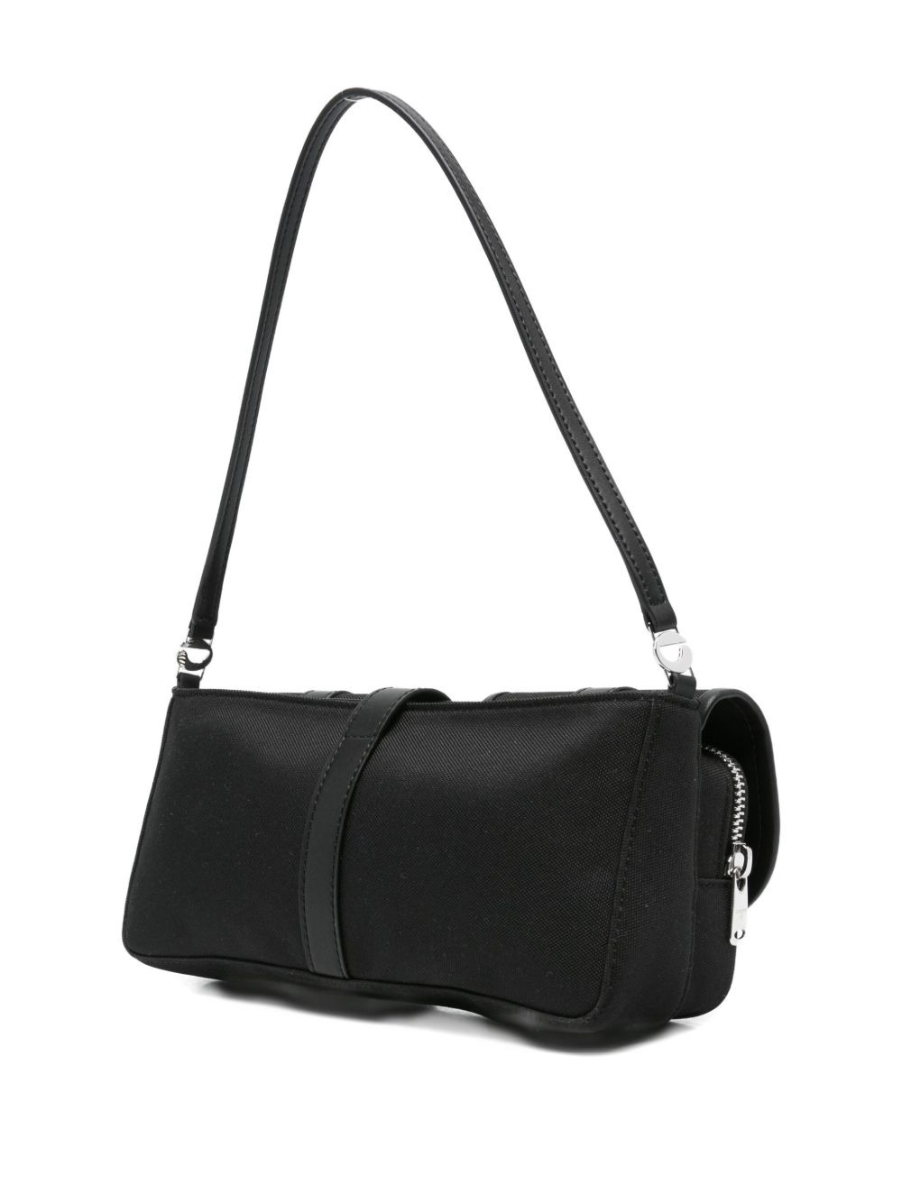 Cargo logo-buckle shoulder bag - 3