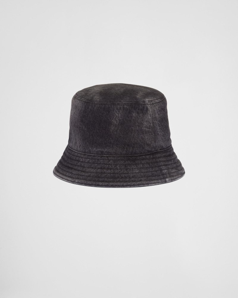 Denim bucket hat 3