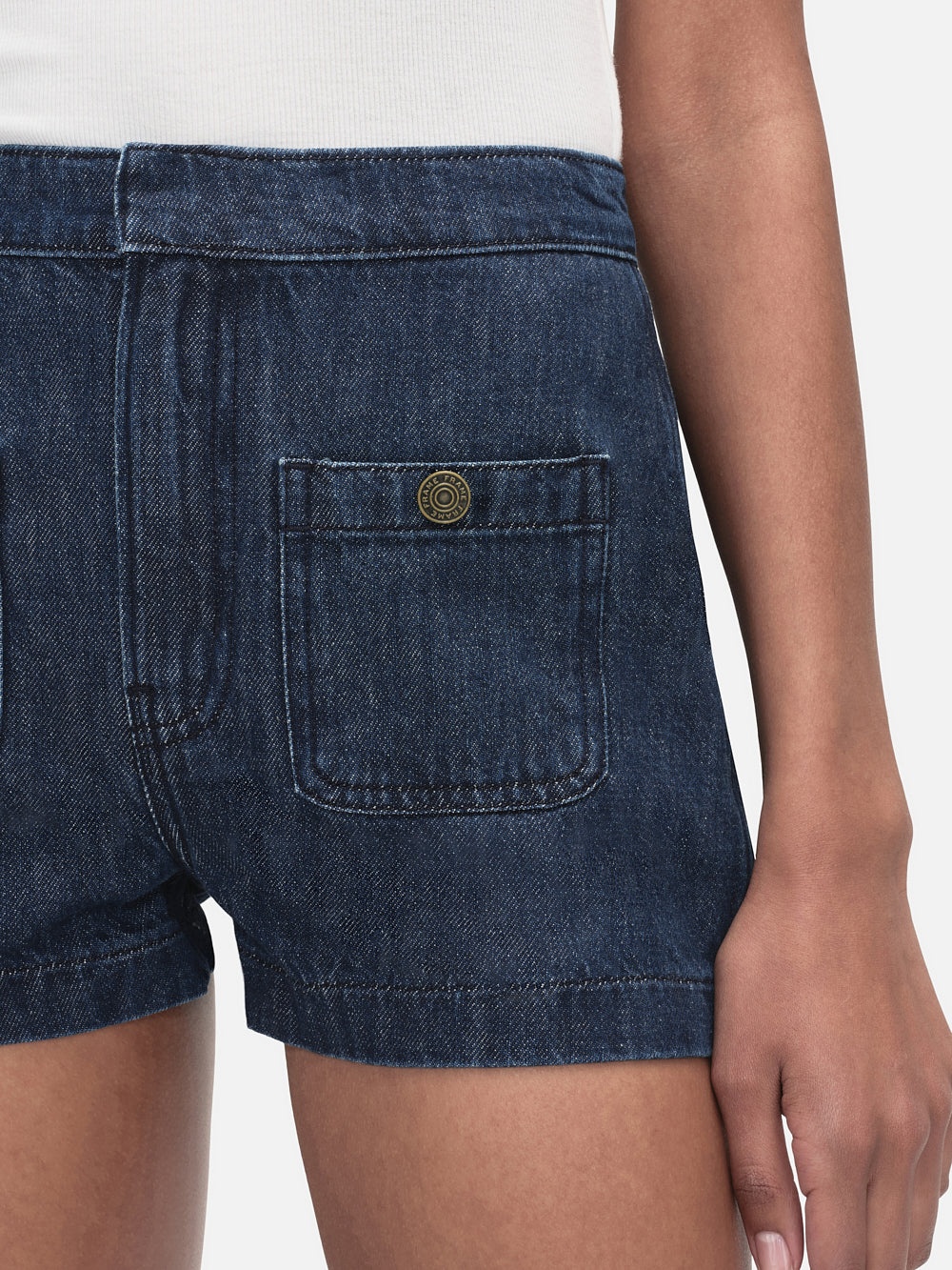 Patch Pocket Trouser Short in Cleopatra - 5