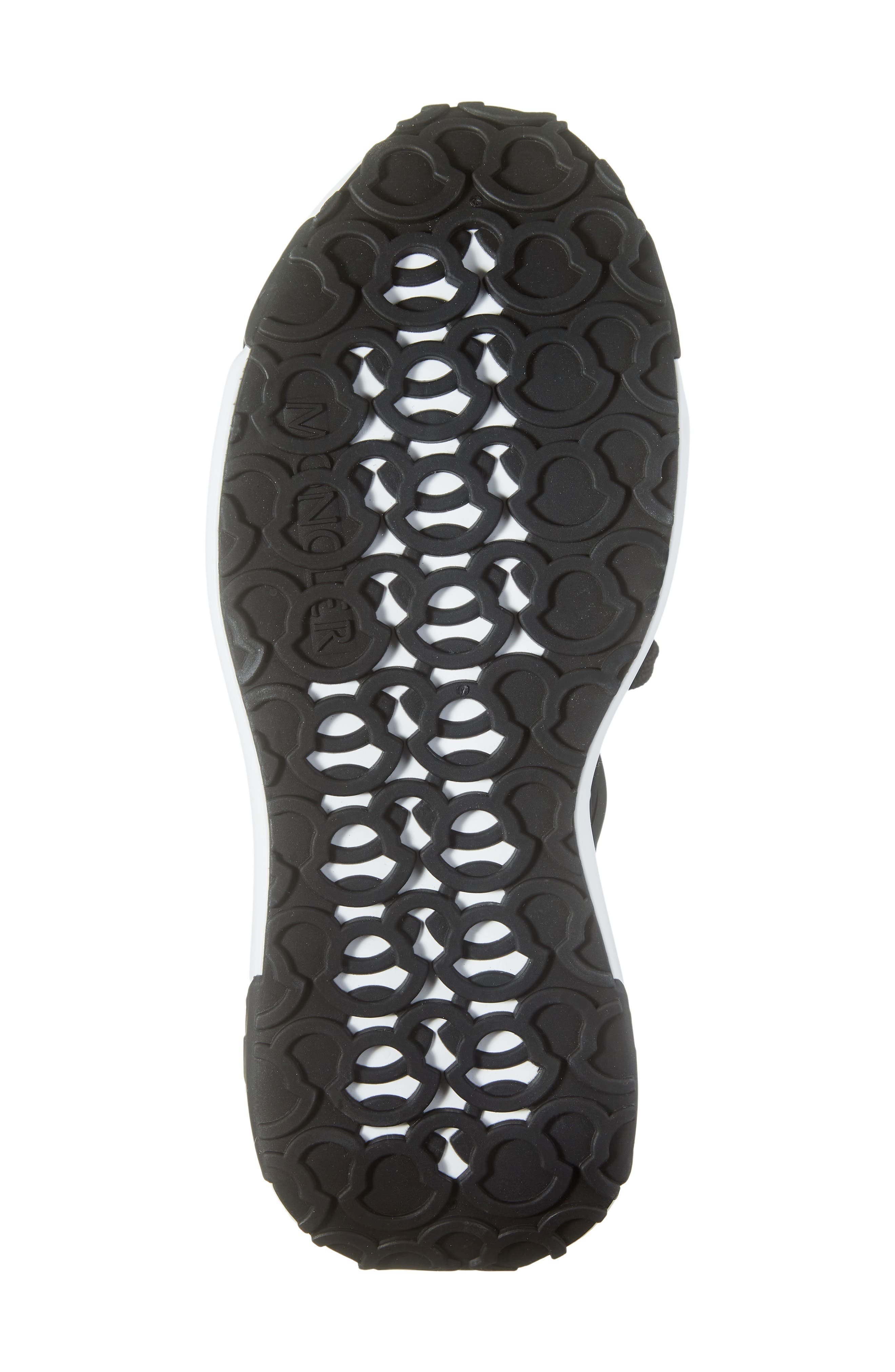 Moncler Lunarove Sneaker in Black/Black at Nordstrom - 6