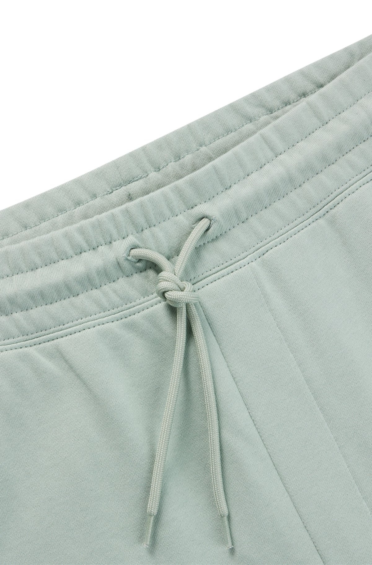 COTTON-TERRY TRACKSUIT BOTTOMS WITH BLUE LOGO PATCH - 6