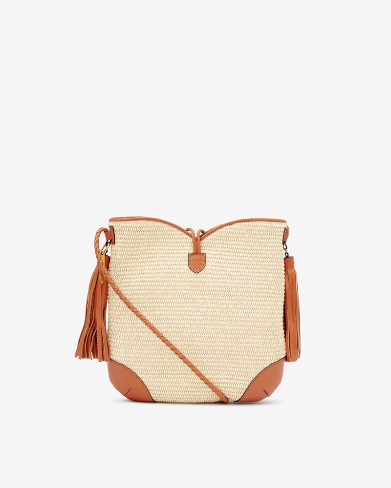 TYAG RAFFIA SHOULDER BAG - 2