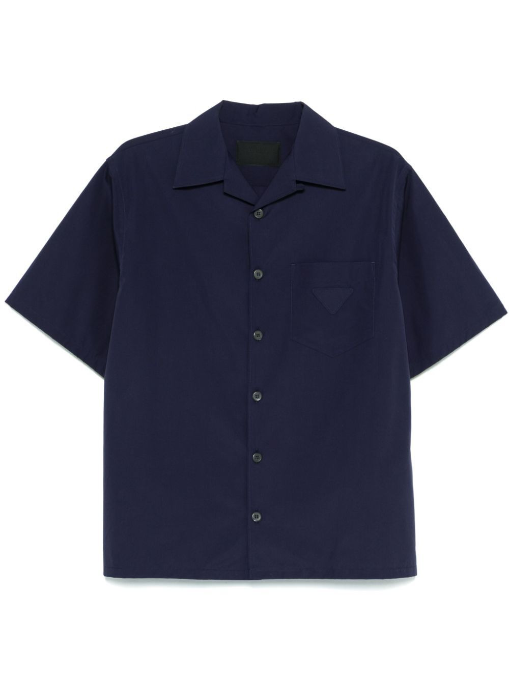 Prada Men Short Sleeved Cotton Shirt - 1