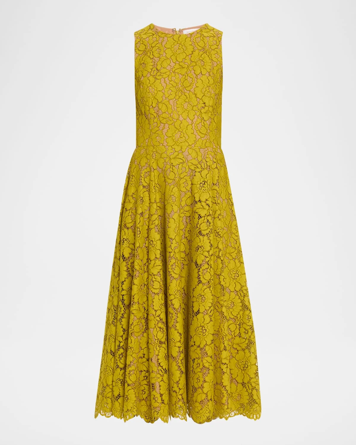 Sleeveless Dance Dress - 1