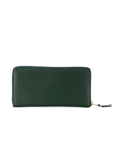 Comme Des Garçons zip around wallet outlook