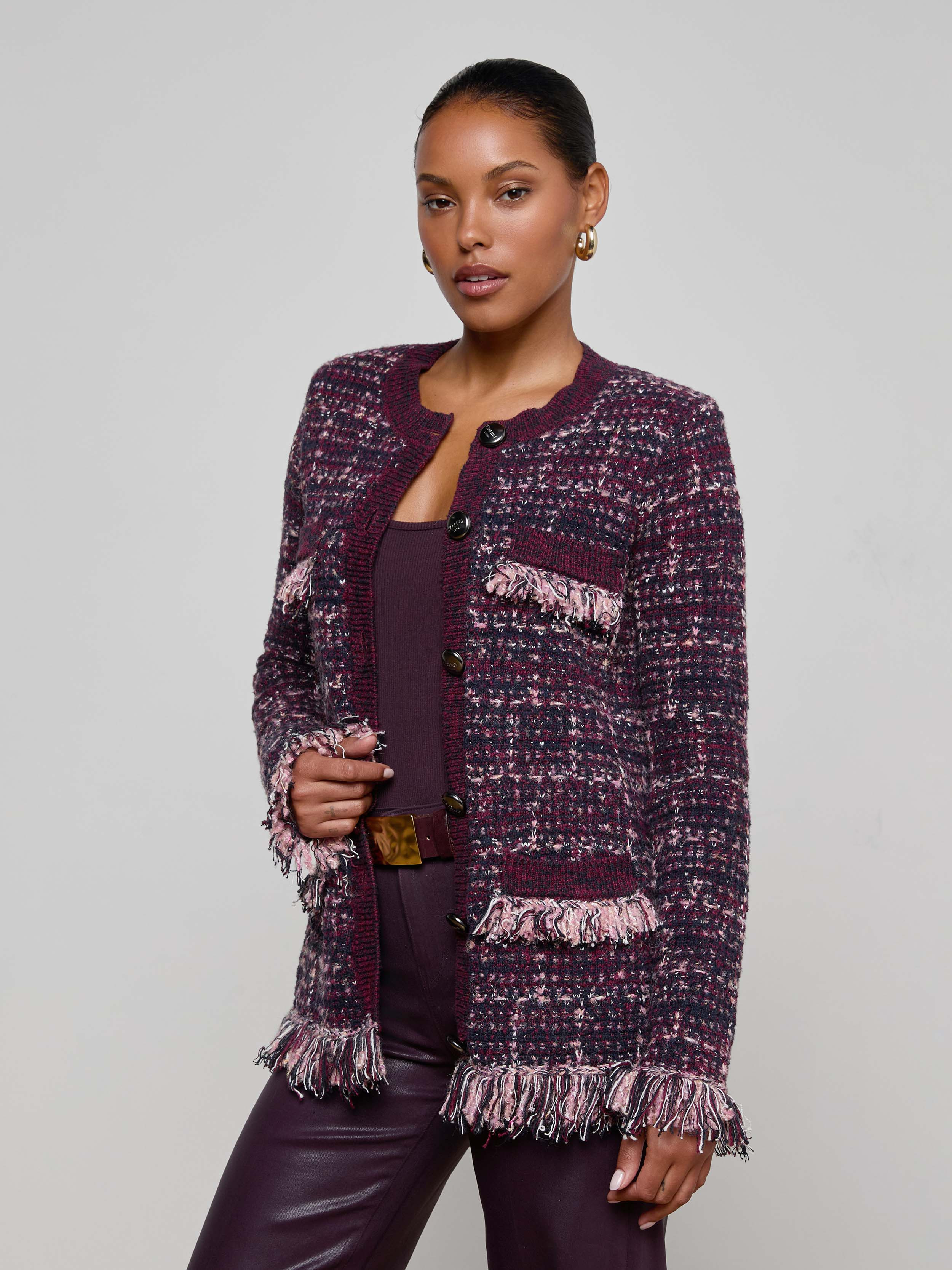 Kastoria Fringe Cardigan - 3