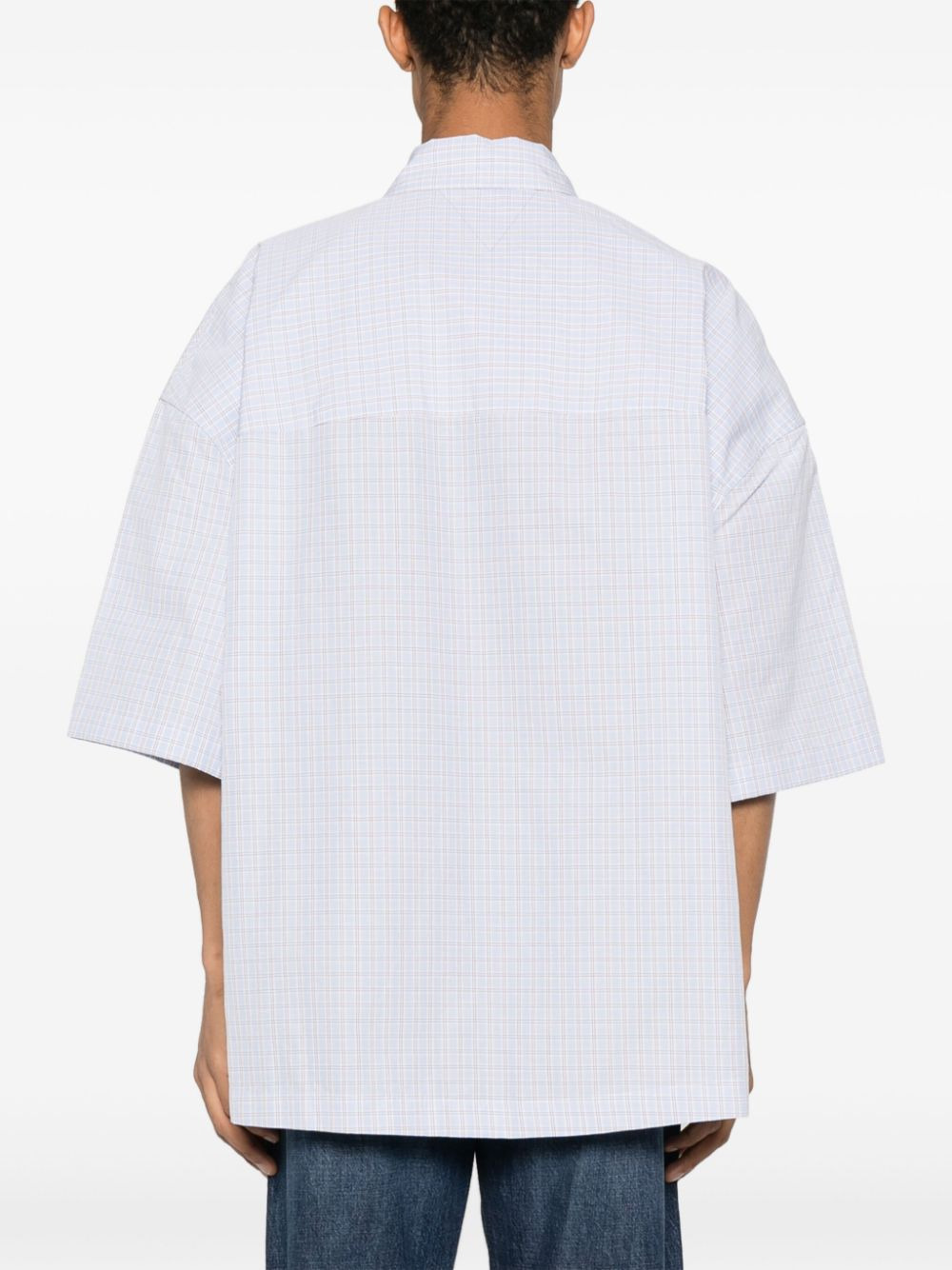 Bottega Veneta Men Camicia Con Logo - 4