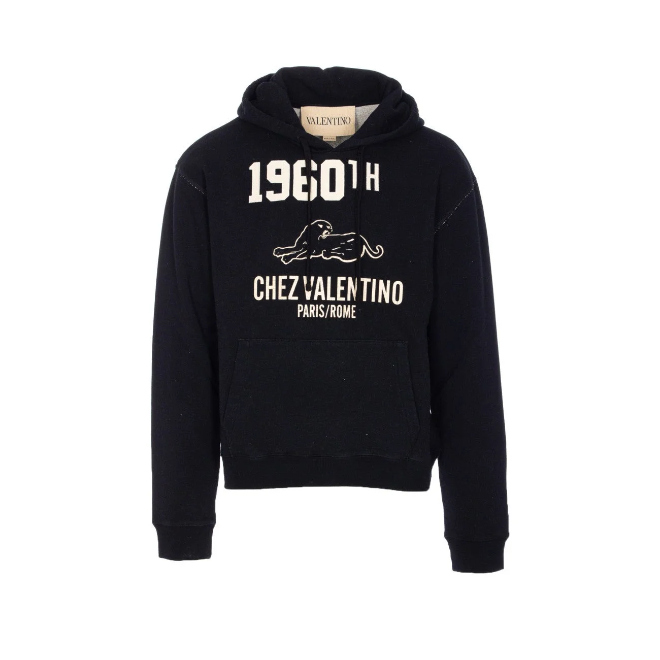 Valentino Garavani Men Chez Valentino Print Hoodie - 1