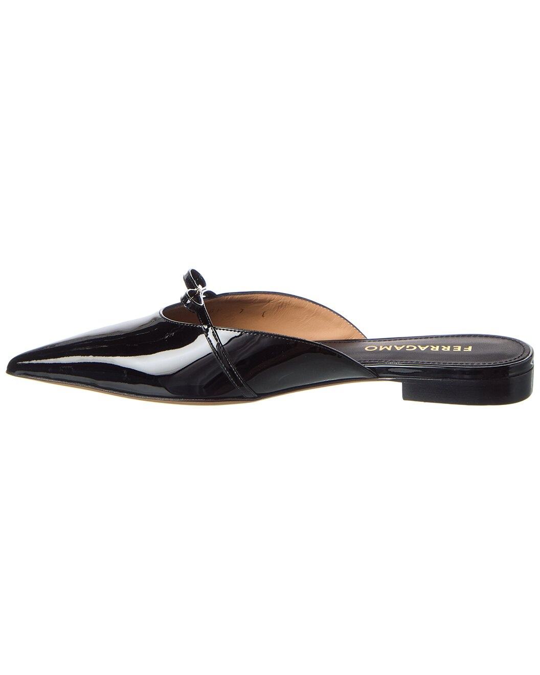 Ferragamo Bow Mini Leather Mule - 2