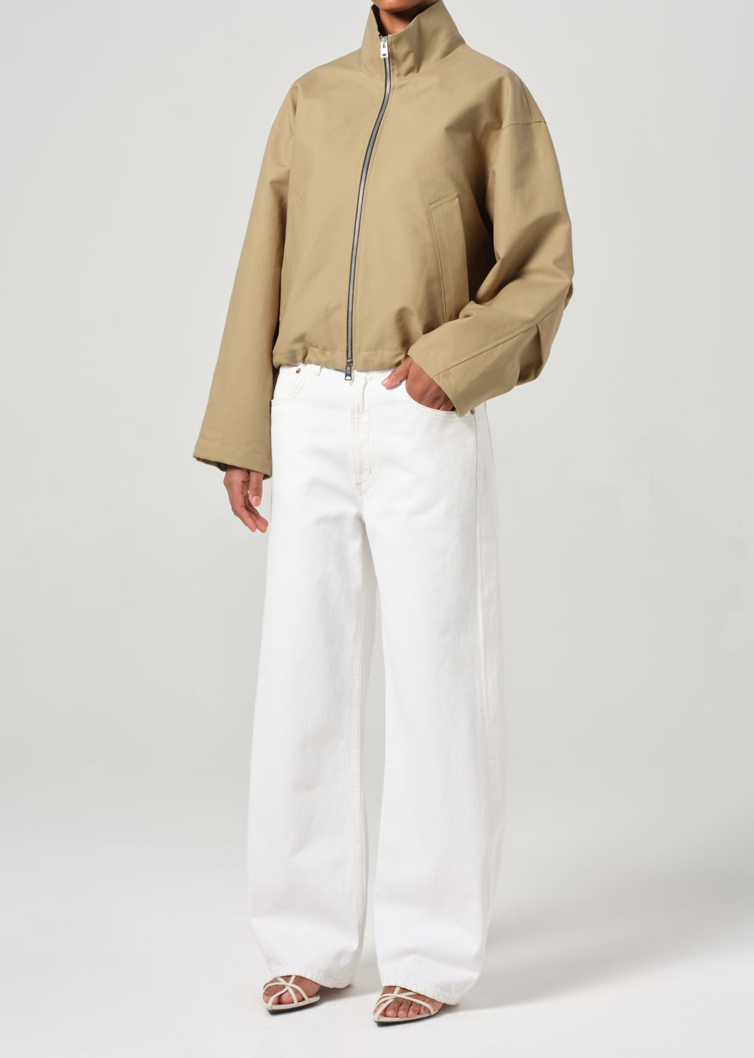 NILE DENIM JACKET IN SPACE - 4