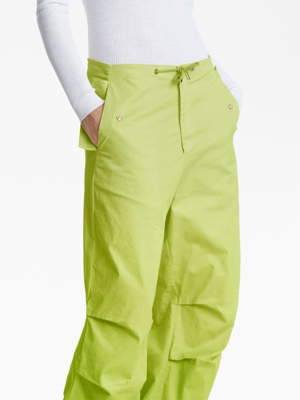 Sunfade cotton parachute pants - 6