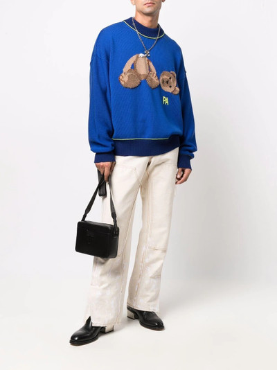 Palm Angels Teddy Bear jumper outlook