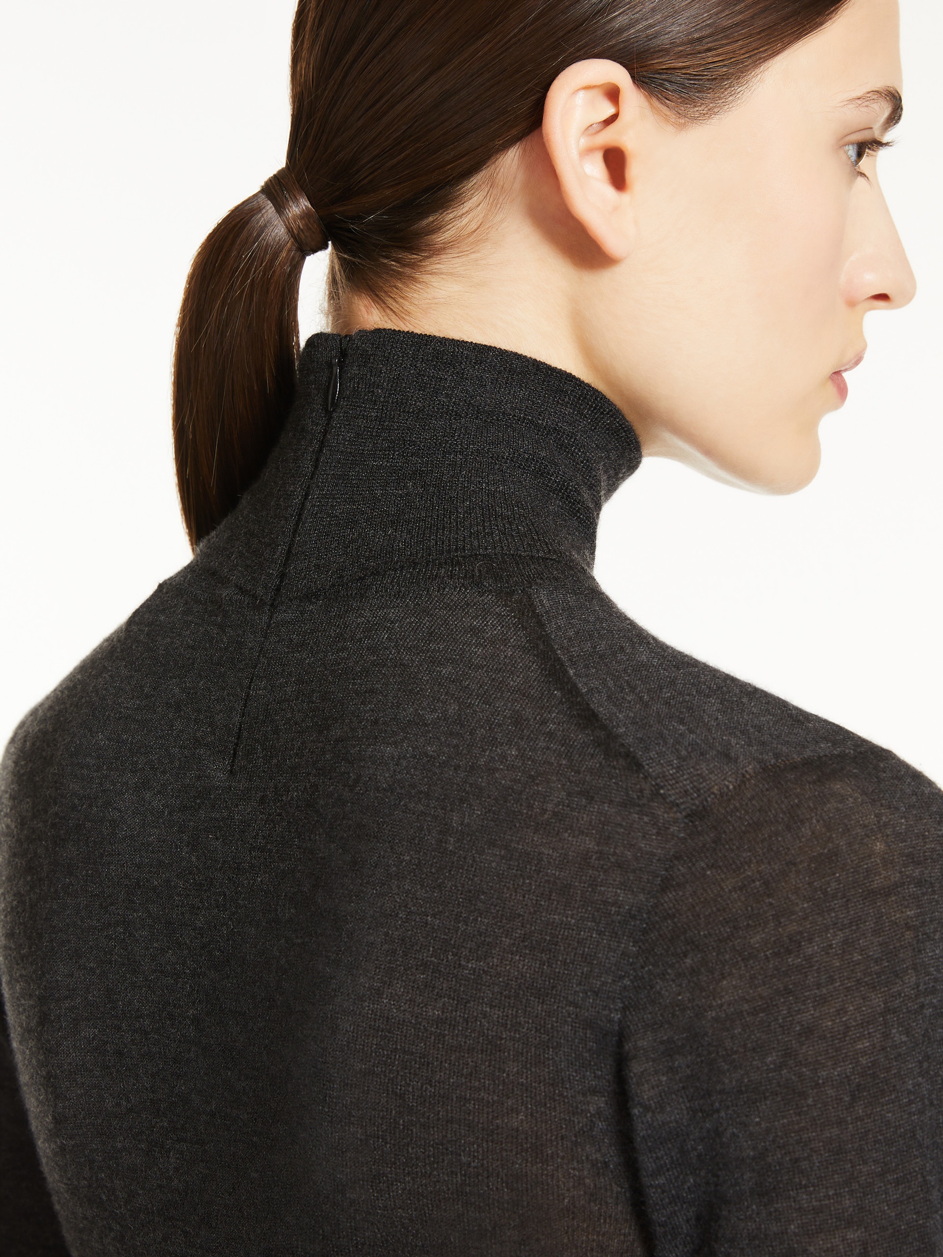 ADDA Cashmere yarn turtleneck - 5