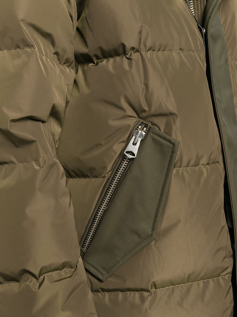 hooded padded jacket - 5