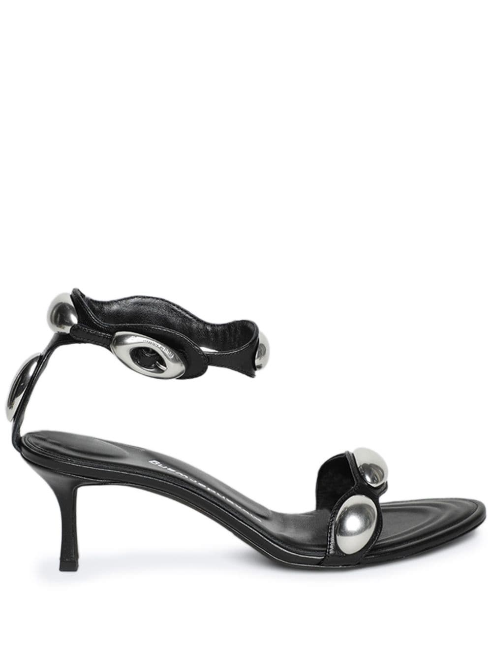 Dome 65mm leather sandals - 1