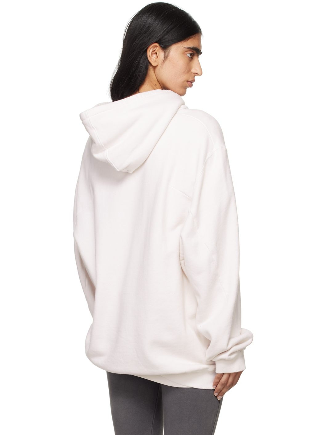 White Before After Idol Hoodie - 3
