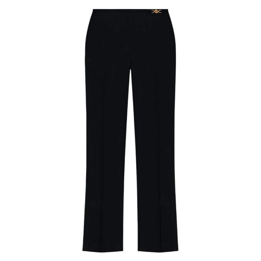 Versace Cady Wide-Leg Pants - 1