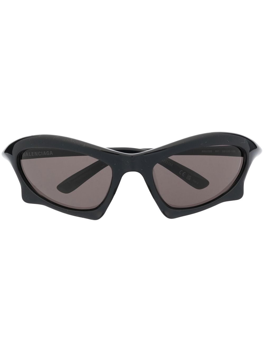 Bat rectangle sunglasses - 1