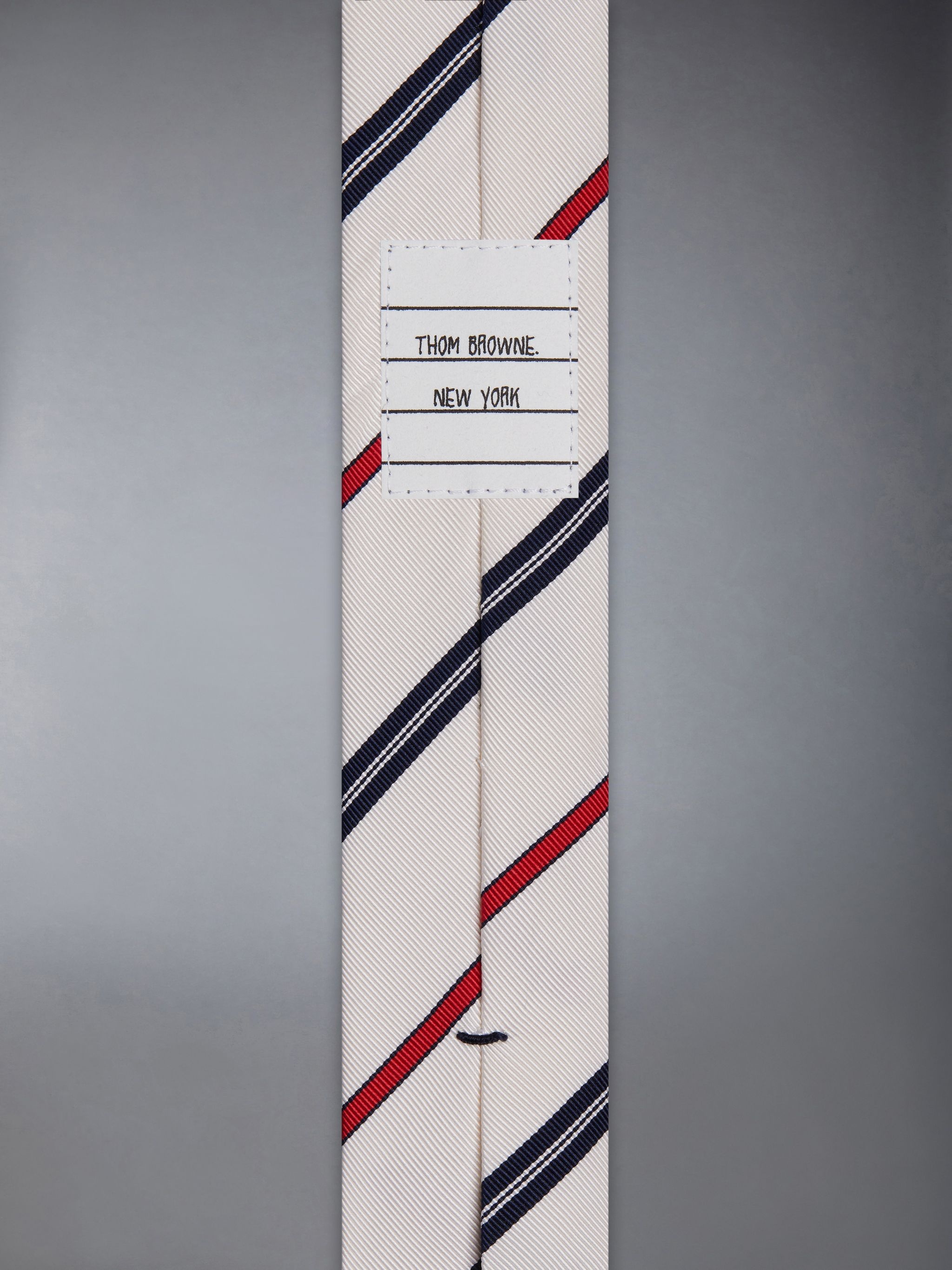 Classic Silk Cotton Tie - 3