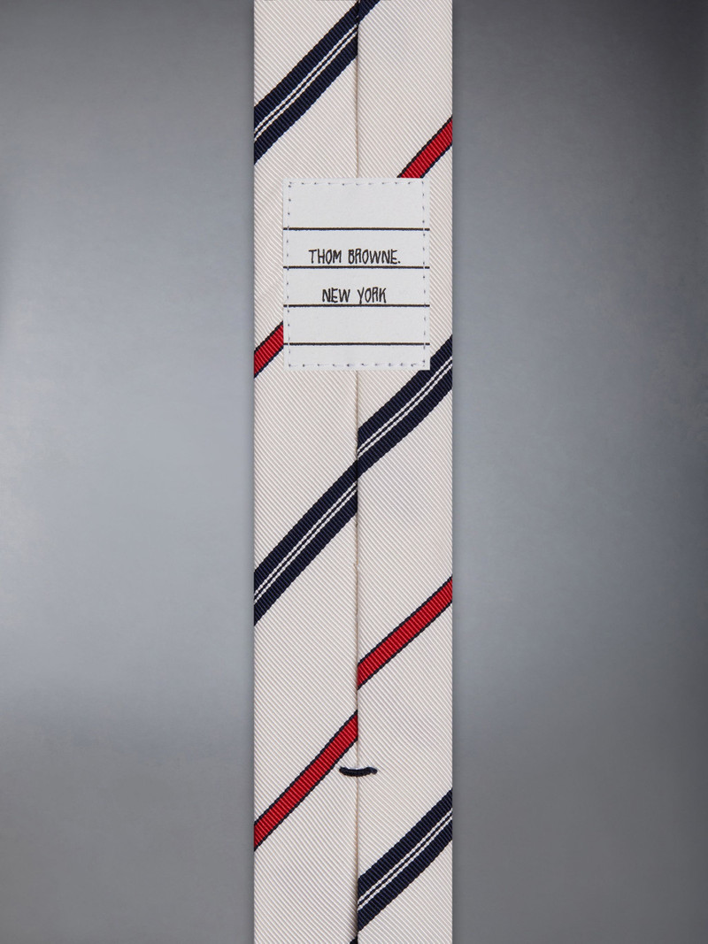 Classic Silk Cotton Tie 3