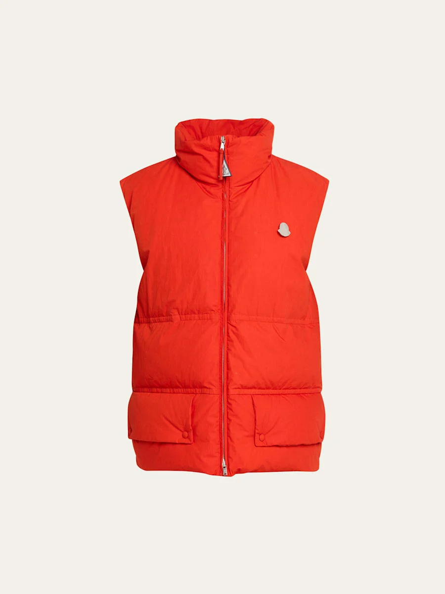 x Jil Sander Chlorine Down Vest - 1